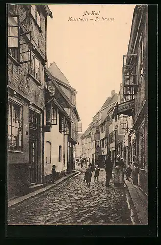 AK Kiel, Hassstrasse und Faulstrasse
