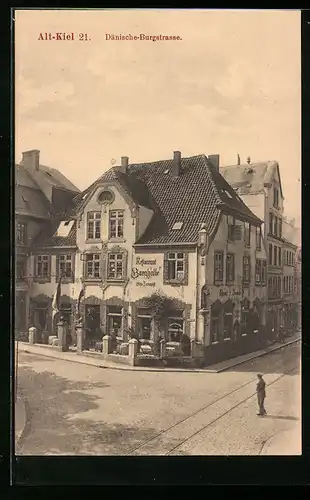 AK Kiel, Restaurant Burghalle, Dänische Burgstrasse