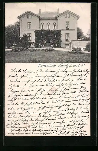 AK Waabs, Schloss-Gut Karlsminde