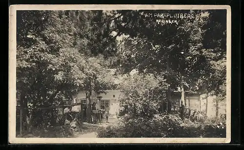 AK Perchtoldsdorf, Am Parapluiberg, Reisinger