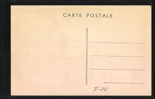 AK Valence, Drome, Caserne d`Artillerie