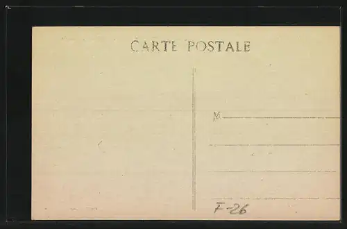 AK Montélimar, Entree des Casernes St.-Martin