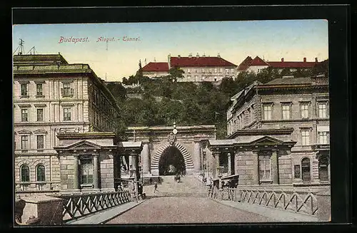 AK Budapest, Alagut-Tunnel