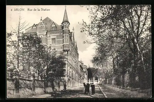 AK Arlon, Rue de la Station