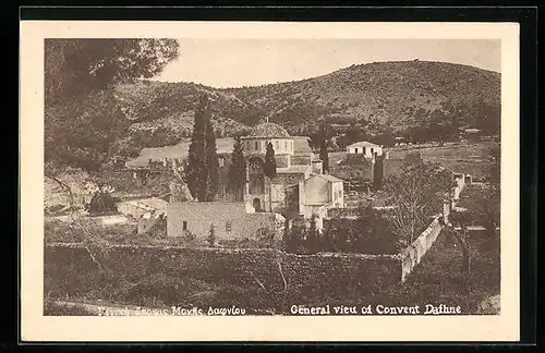 AK Dafhne, General view of Convent