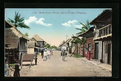 AK Ormoc /Leyte, Street Scene