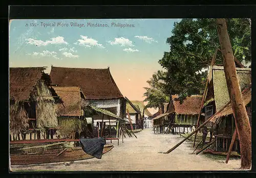 AK Mindanao, Typical Moro Village