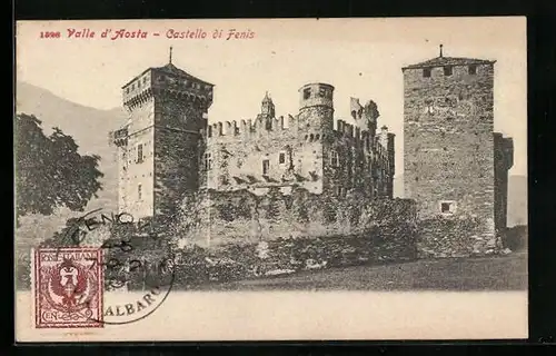 AK Fenis /Valle d`Aosta, Castello di Fenis