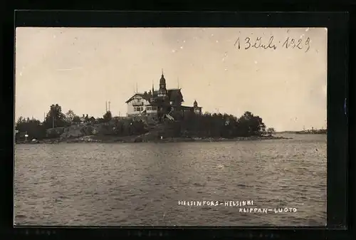 AK Helsinki, Klippan-Luoto