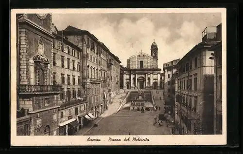 AK Ancona, Piazza del Plebiscito