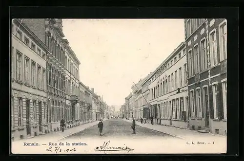 AK Renaix, Rue de la station