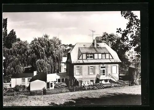 AK Reudnitz, Blick auf ein Wohnhaus