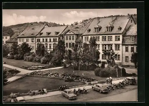 AK Frankenhausen, Hotel zum Mohren am Anger