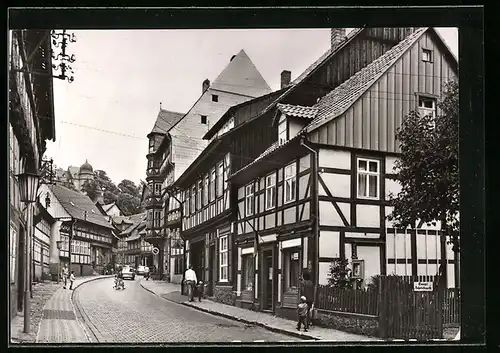 AK Stolberg /Harz, Thomas-Müntzer-Gasse