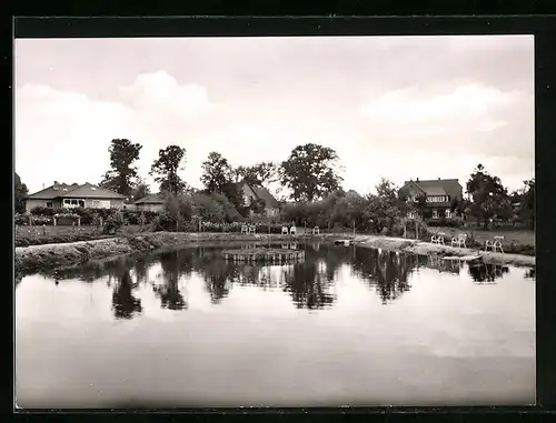 AK Eyendorf, Partie am Teich