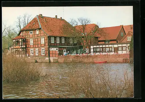 AK Hitzacker, Gasthaus Drawehnertorschenke, Inh. Familie Jatzkowski