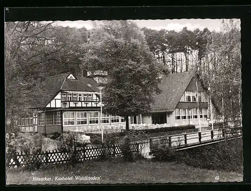 AK Hitzacker, Kurhotel Waldfrieden