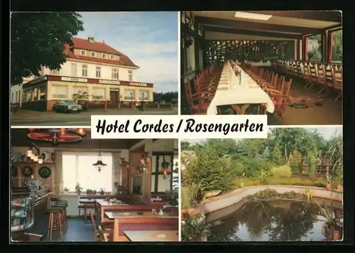 AK Rosengarten-Sottorf, Hotel Cordes, Sottorfer Dorfstr. 2