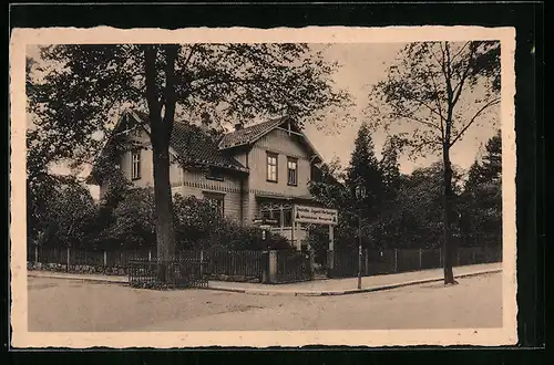 AK Wernigerode /Harz, J. H. Mittelbehaus, Eigenheim des Gaues Mittelelbe