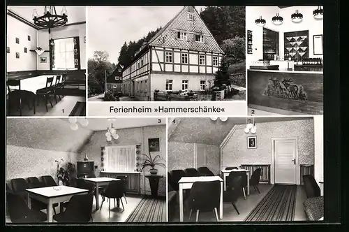 AK Arnsfeld, Ferienheim Hammerschänke