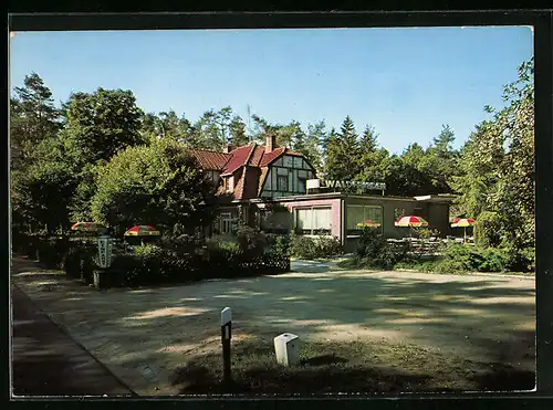 AK Bleckede, Gasthaus Waldfrieden