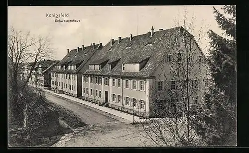 AK Königsfeld, Ansicht Schwesternhaus