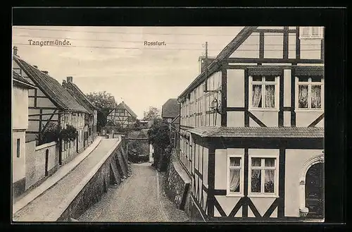 AK Tangermünde, Partie in der Rossfurt