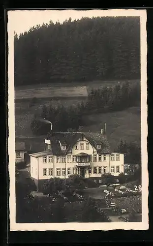 AK Altenau, Gebirgs-Hotel