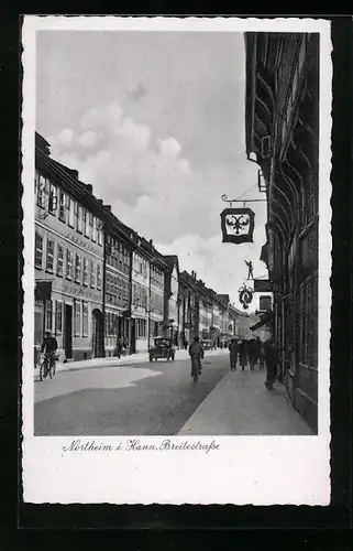 AK Northeim i. Hann., Partie in der Breitestrasse