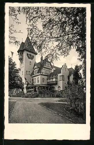 AK Gehrden, Partie am Berggasthaus Niedersachsen