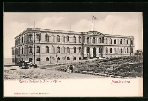 AK Montevideo, Escuela Nacional de Artes y Oficios