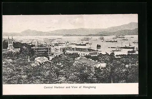 AK Hongkong, Central Harbour and View of Hongkong
