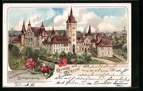 Lithographie Zürich, Das Schweizerische Landesmuseum