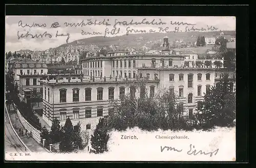 AK Zürich, Chemiegebäude