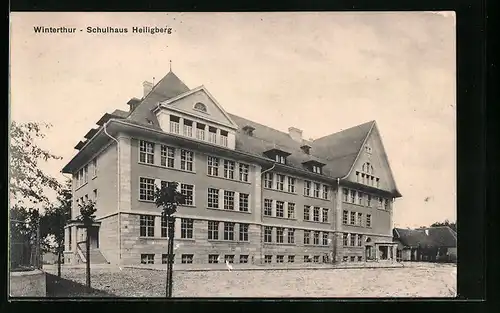 AK Winterthur, Schulhaus Heiligberg