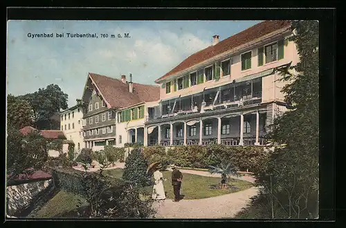 AK Turbenthal, Kurhaus Gyrenbad