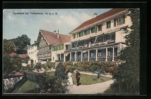 AK Turbenthal, Kurhaus Gyrenbad