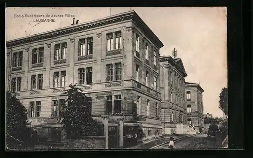 AK Lausanne, Ecole Supérieure de Jeunes Filles