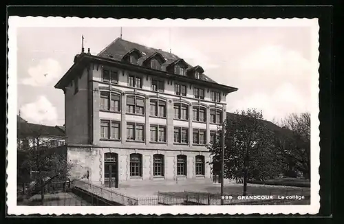 AK Grandcour, Le collège