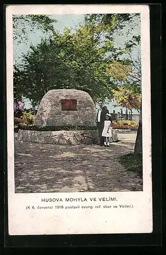 AK Velim, Husova Mohyla ve Velimi