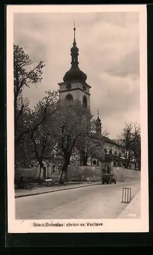 AK Stara Boleslav, Chrám sv. Vaclava