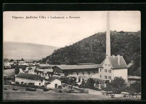 AK Lodenice, Vapenice Jindricha Cifky