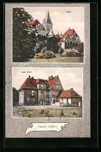 AK Bystrice, Zamek Lisno