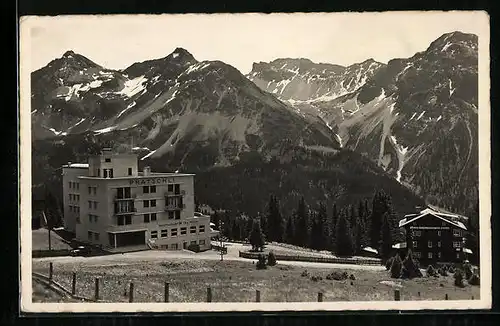 AK Arosa, Berghotel Prätschli