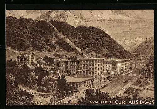 AK Davos, Grand Hotel Curhaus Davos