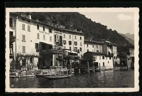 AK Gandria /Lago di Lugano, Ristorante Mira-Laco
