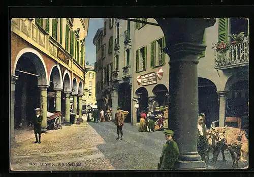 AK Lugano, Via Pessina