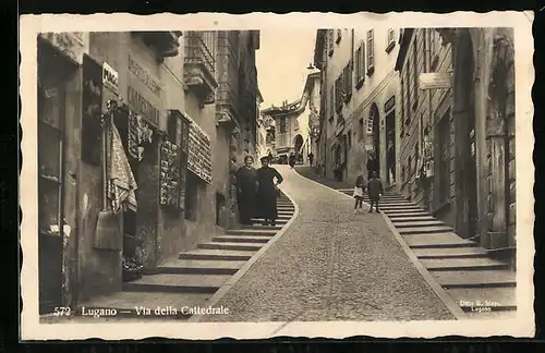 AK Lugano, Via della Cattedrale