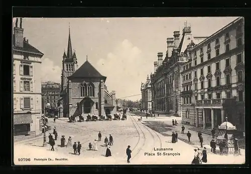 AK Lausanne, Place St-Francois