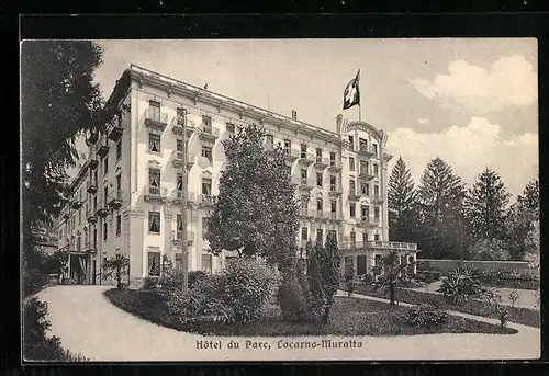 AK Locarno-Muralto, Hotel du Parc
